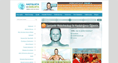 Desktop Screenshot of hastaliktavesaglikta.com